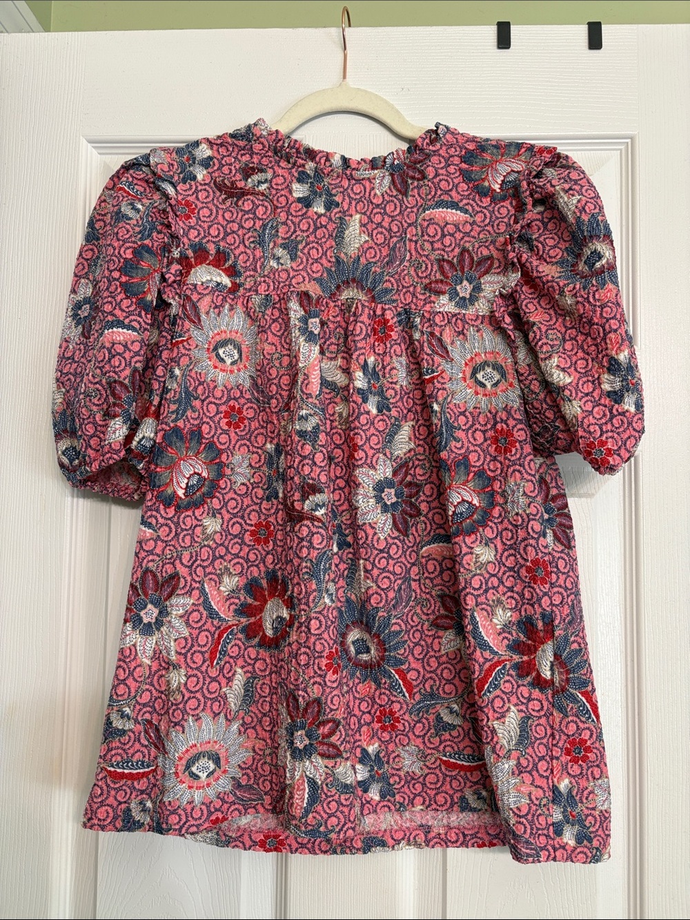 Women’s Loft Pink Floral Top